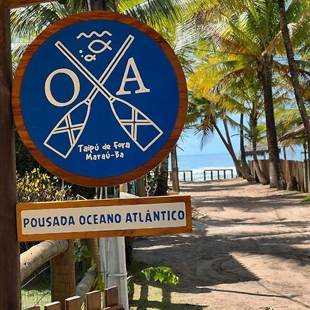 Pousada Oceano Atlantico Maraú Exterior foto