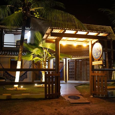 Pousada Oceano Atlantico Maraú Exterior foto