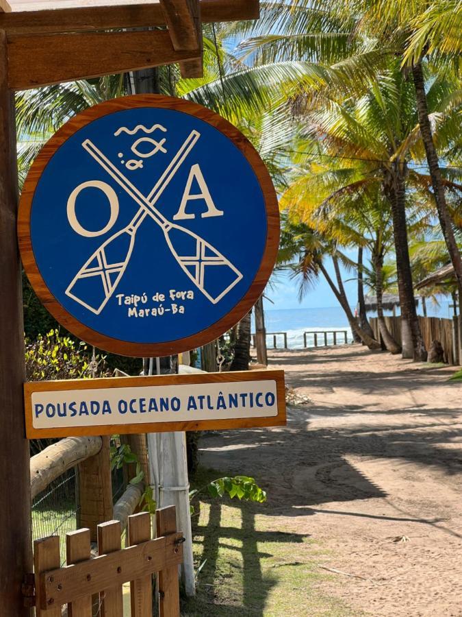 Pousada Oceano Atlantico Maraú Exterior foto