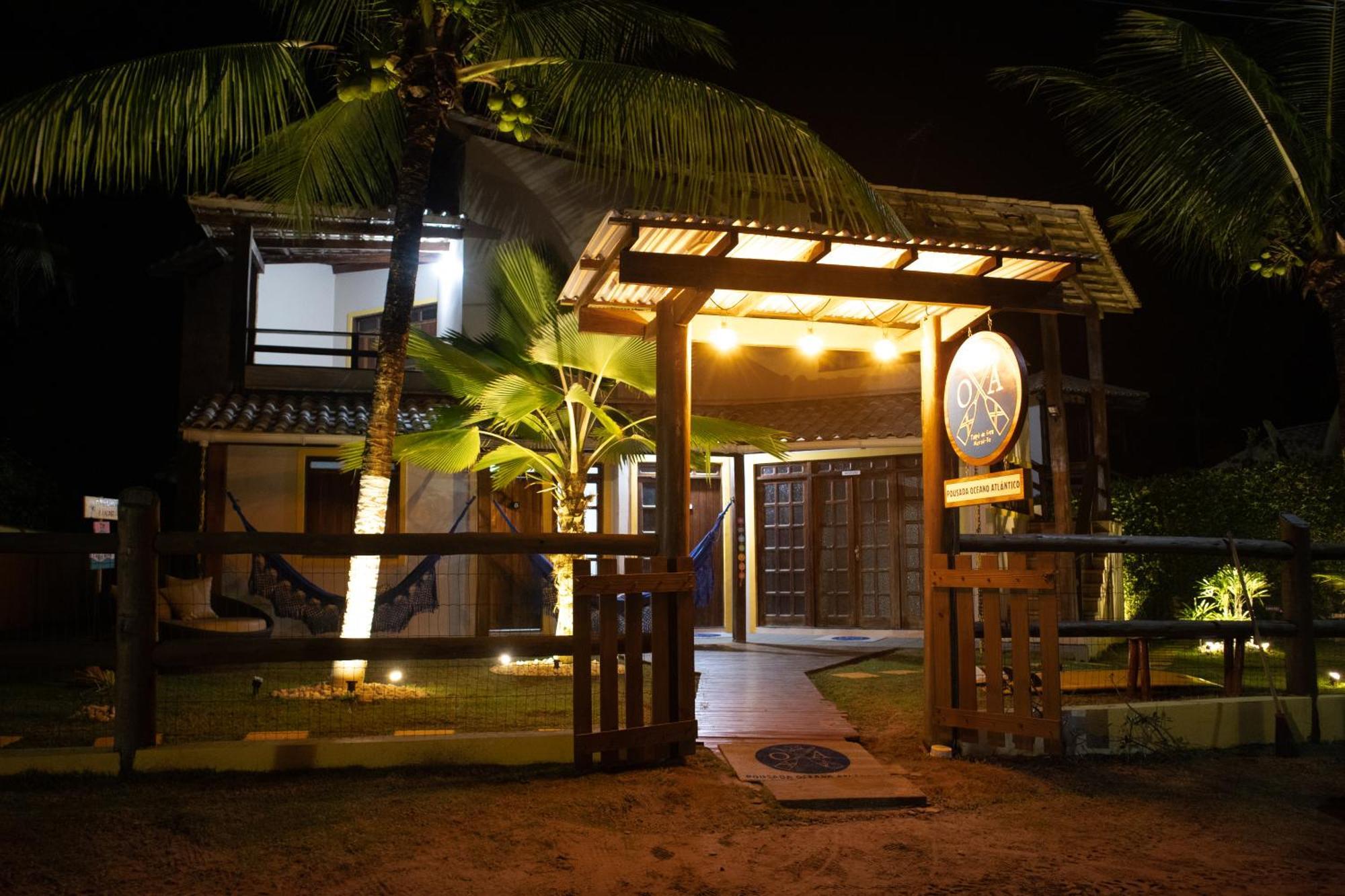 Pousada Oceano Atlantico Maraú Exterior foto