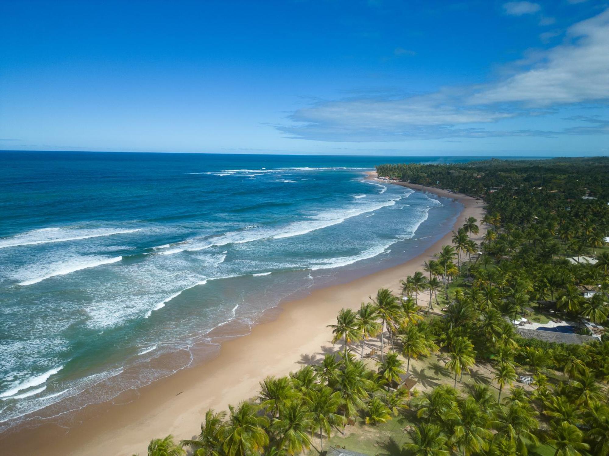 Pousada Oceano Atlantico Maraú Exterior foto