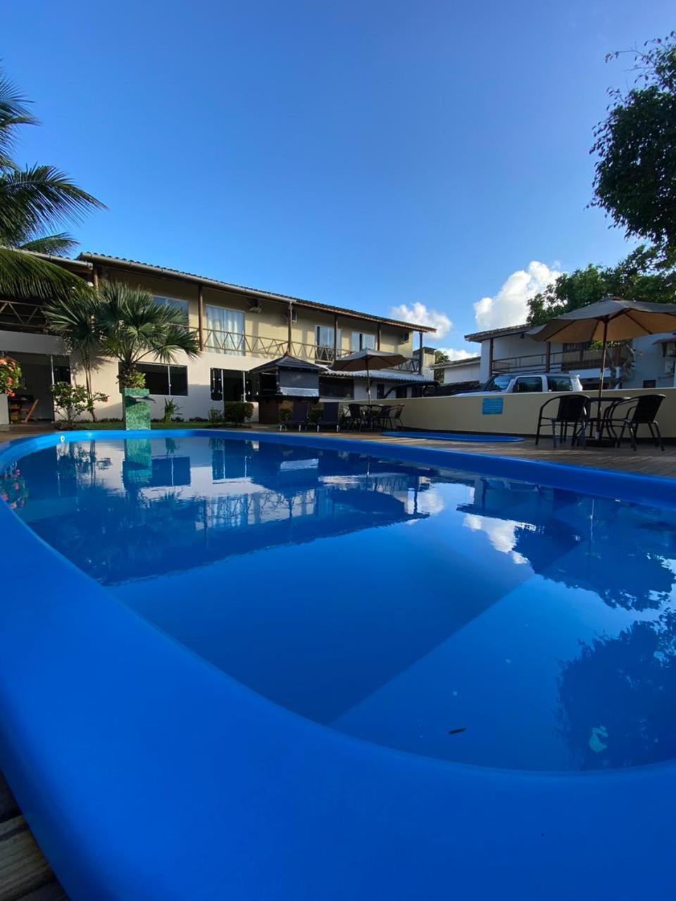Pousada Oceano Atlantico Maraú Exterior foto
