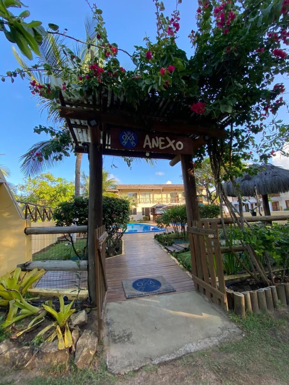 Pousada Oceano Atlantico Maraú Exterior foto