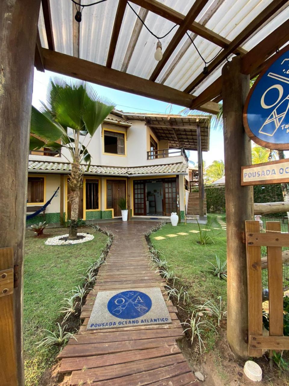Pousada Oceano Atlantico Maraú Exterior foto