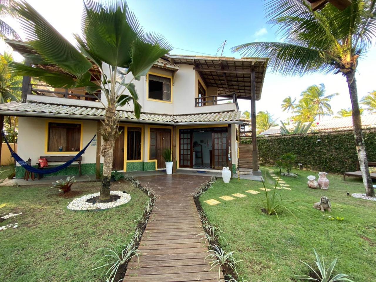 Pousada Oceano Atlantico Maraú Exterior foto