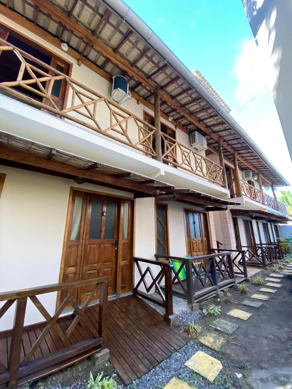 Pousada Oceano Atlantico Maraú Exterior foto