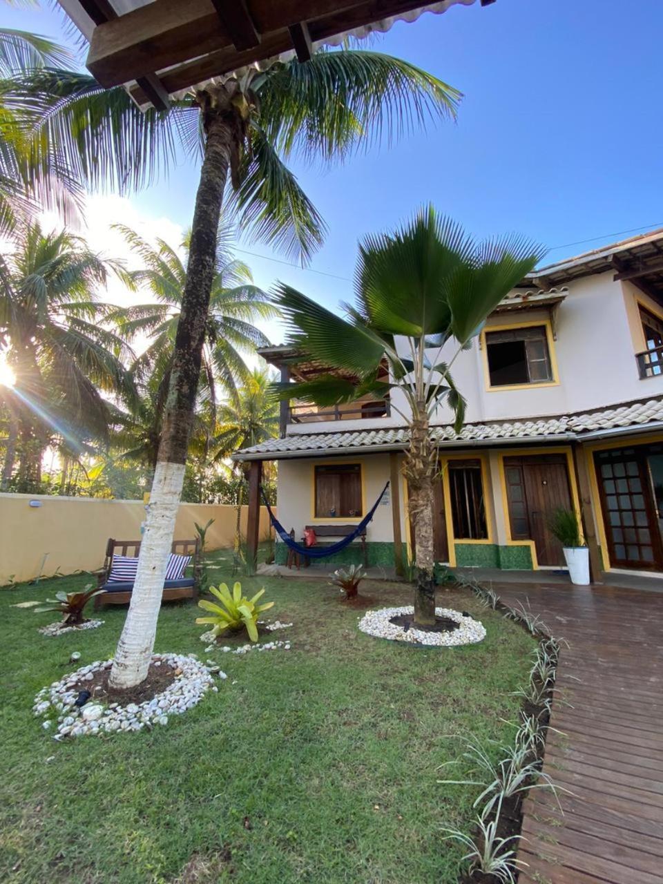 Pousada Oceano Atlantico Maraú Exterior foto
