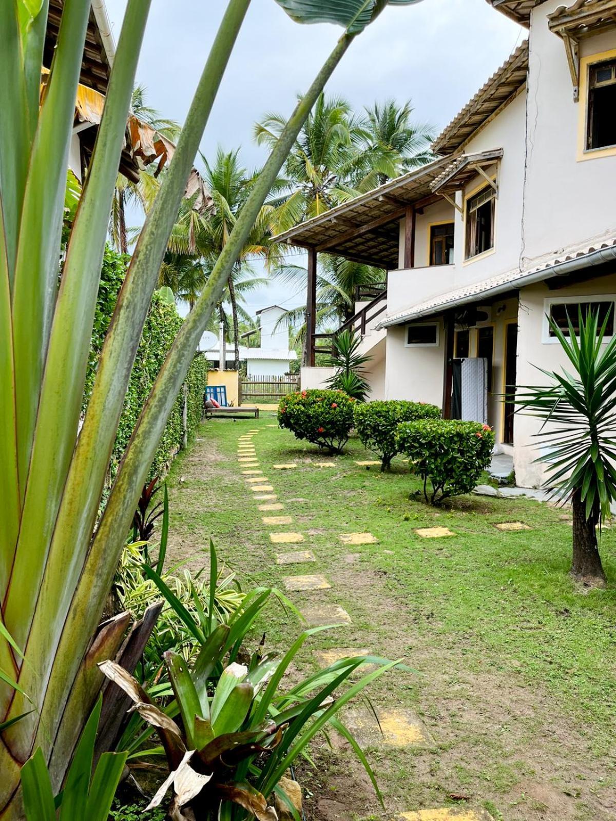 Pousada Oceano Atlantico Maraú Exterior foto