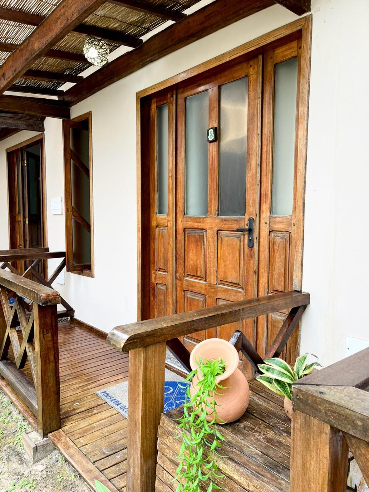 Pousada Oceano Atlantico Maraú Exterior foto